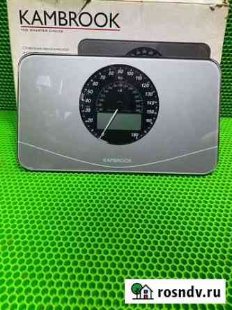 Весы напольные kambrook ASC300 Красноярск