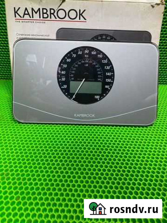 Весы напольные kambrook ASC300 Красноярск - изображение 1