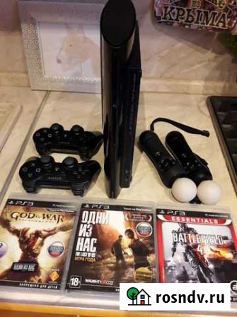 Игра Last of US + Sony ps 3 Владимир - изображение 1
