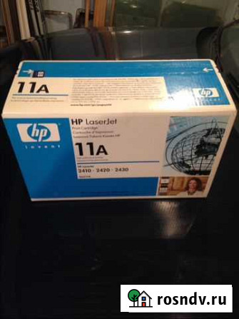 Картридж HP lazer jet 11A Подольск - изображение 1