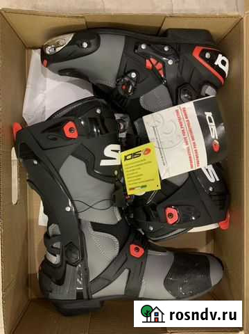 Мотоботы Sidi Rex Всеволожск - изображение 1