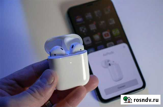 Airpods 2 с беспроводной зарядкой Котельники - изображение 1