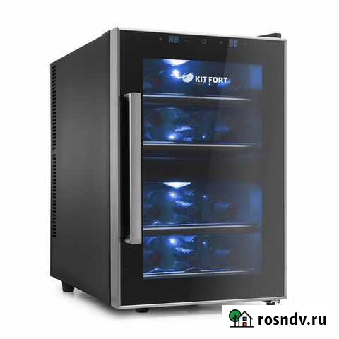 Винный холодильник kitfort KT-2405 новый Королев - изображение 1