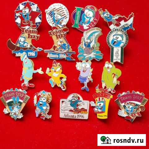 Олимпиада 1996 в Атланте. Талисман Иззи Нефтеюганск - изображение 1