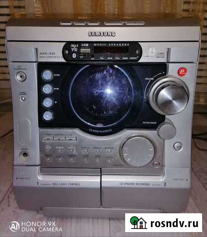 Музыкальный центр Samsung без колонок с Usb, Bt Чистополь - изображение 1