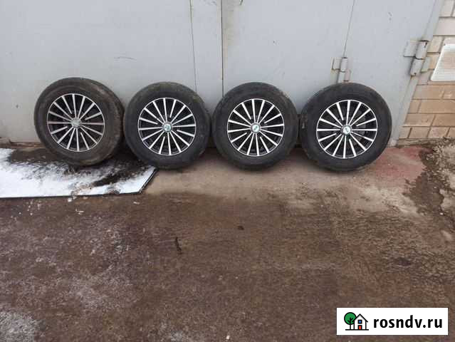 Литые диски R13 4x98 Железногорск - изображение 1