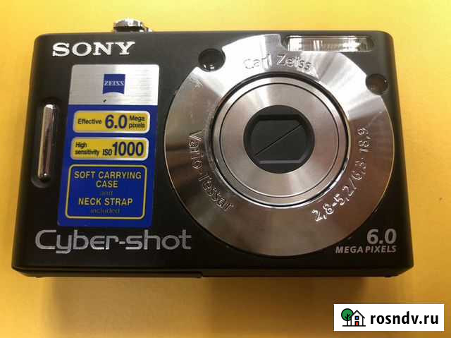 Компактный фотоаппарат Sony Сочи - изображение 1