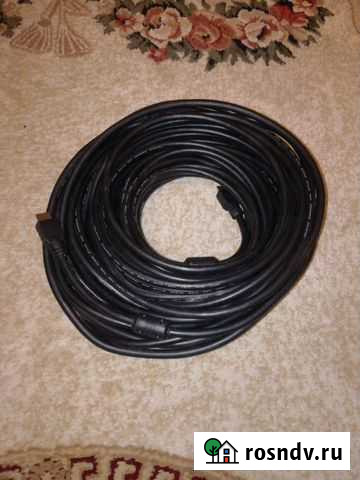 Hdmi кабель 20м Псков - изображение 1