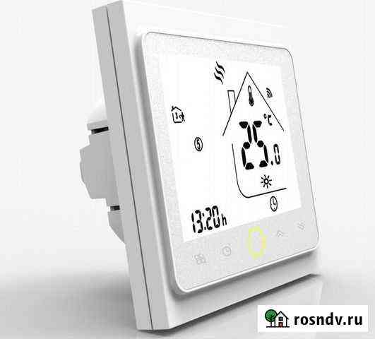 Терморегулятор Smart Home, с Wi-Fi модулем Санкт-Петербург