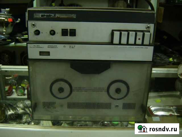 Катушечный магнитофон Томск - изображение 1