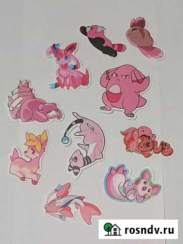 Наклейки покемоны Киров - изображение 1