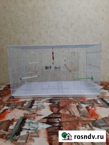 Клетка для волнистого попугая Кировск - изображение 1