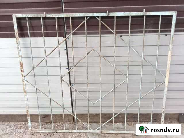 Решетки на окна бу Красноярск - изображение 1