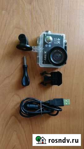 Экшн-камера X-TRY XTC 150 4К UltraHD WiFi Набережные Челны - изображение 1