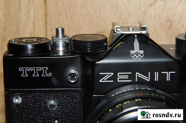 Зенит TTL Олимпиада-80 №80037697 + Г-44м №8015047 Калининград - изображение 1