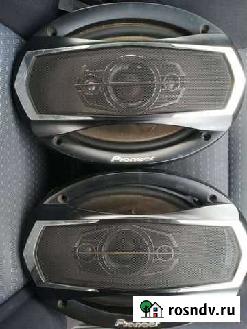 Акустические колонки бу Россошь - изображение 1