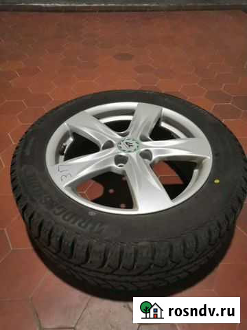Идеальный комплект зимних колёс 205/55/16 Санкт-Петербург - изображение 1