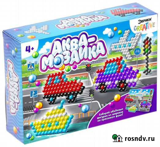 Аква-Мозаика с декорациями Транспорт Нижний Новгород - изображение 1