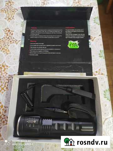 Фанарь Луховицы - изображение 1