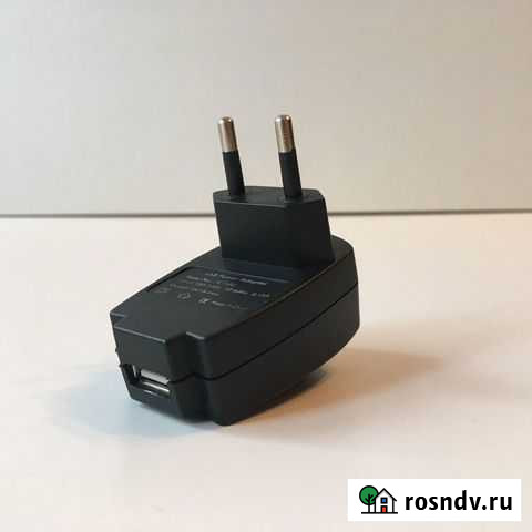 USB Зарядка / Адаптер на 1 ампер Московский - изображение 1