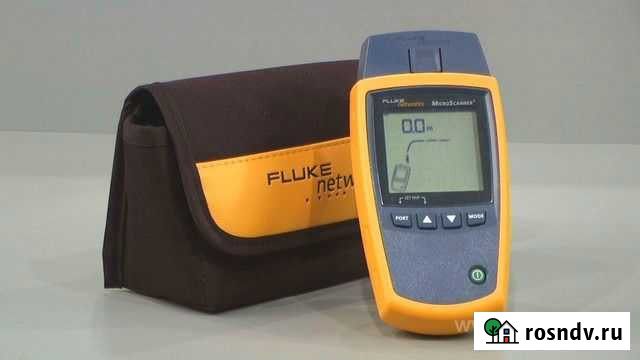 Аудит и тест-ие сетей лвс(Fluke microscanerWiFi) Ростов-на-Дону - изображение 1