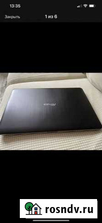 Ноутбук asus X540L i3 Коммунарка - изображение 1