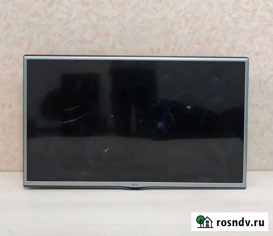 Телевизор LG 32LF550U с разбитой матрицей Липецк - изображение 1
