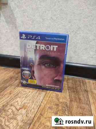 Игра Detroit для PS4 Альметьевск