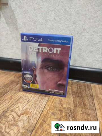Игра Detroit для PS4 Альметьевск - изображение 1