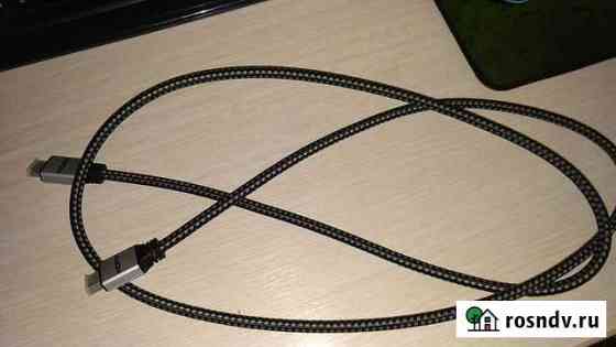 Кабель hdmi В оплетке Прокопьевск