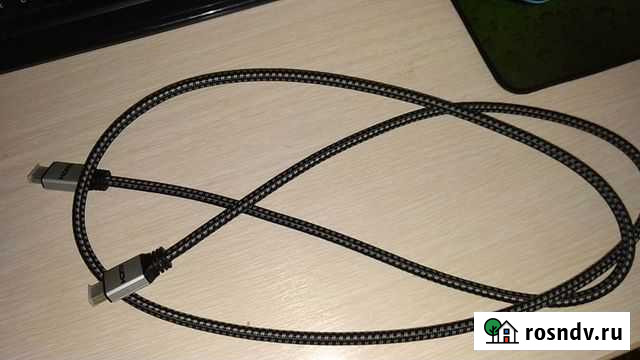 Кабель hdmi В оплетке Прокопьевск - изображение 1
