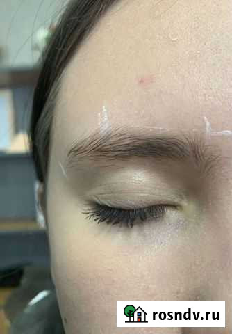 Ламинирование и окрашивание бровей Бердск - изображение 1