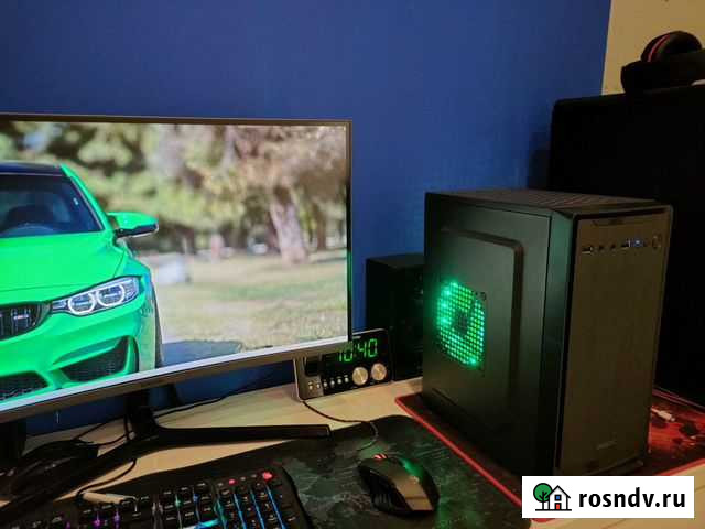 Новый игровой системный блок,x3440/GTX1030DDR5/8GB Сургут - изображение 1