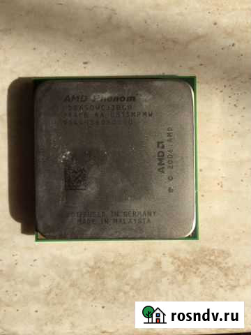 AMD Phenom X3 8650 Оренбург - изображение 1