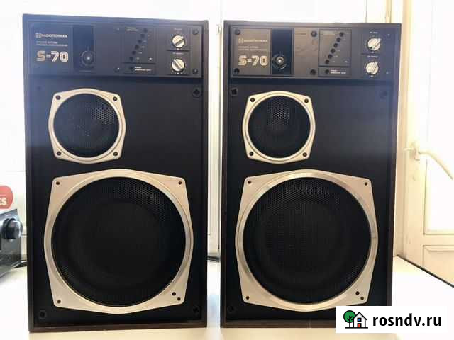 Колонки radiotehnika s 70 Вологда - изображение 1