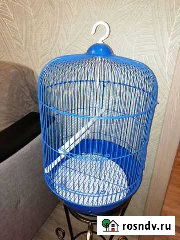 Клетка для попугая Болхов - изображение 1