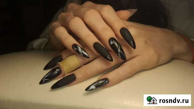 Наращивание ногтей, гель лак, укрепление Ростов-на-Дону - изображение 1