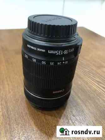 Объектив Canon EF-S 18-135mm Ижевск