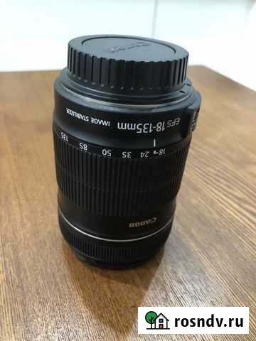 Объектив Canon EF-S 18-135mm Ижевск - изображение 1
