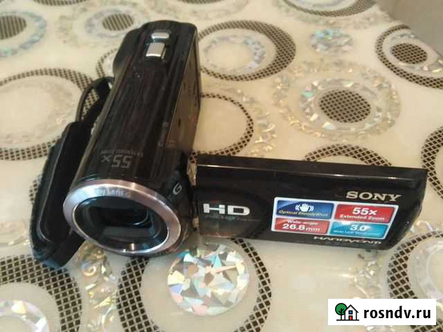 Видеокамера sony hdr cx Чита - изображение 1