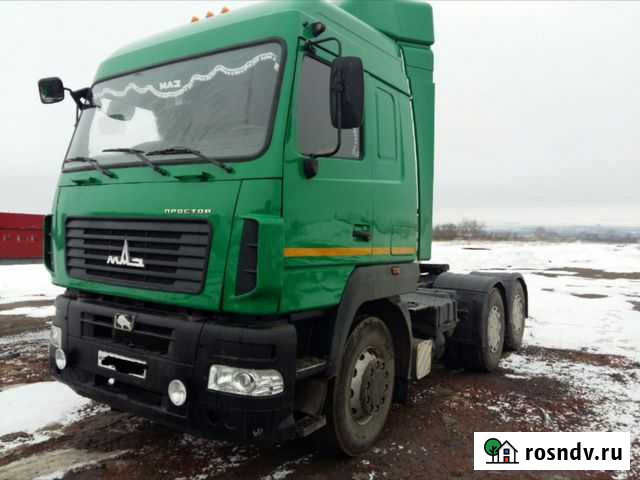 Разбор Маза 6430 2015 г. в Тамбов - изображение 1