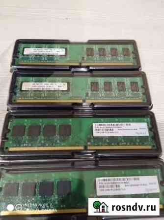 Оперативная ram ddr2 4gb для пк Муром