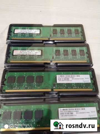 Оперативная ram ddr2 4gb для пк Муром - изображение 1