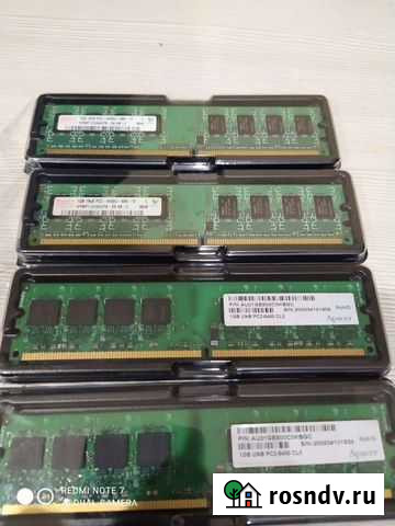 Оперативная ram ddr2 4gb для пк Муром - изображение 1