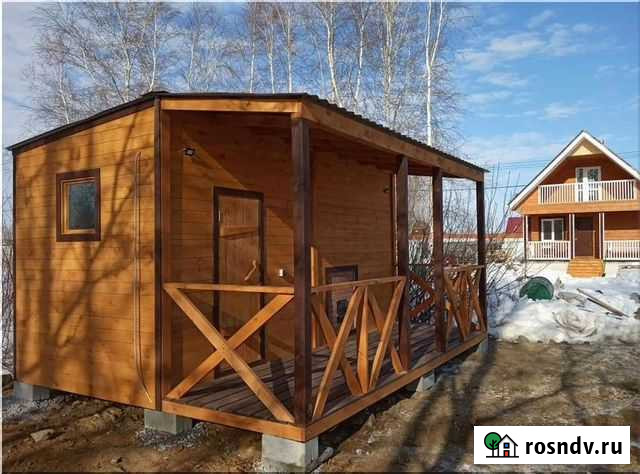 Баня мобильная Миасс - изображение 1