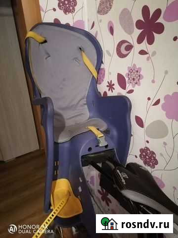 Детское велокресло Бийск - изображение 1