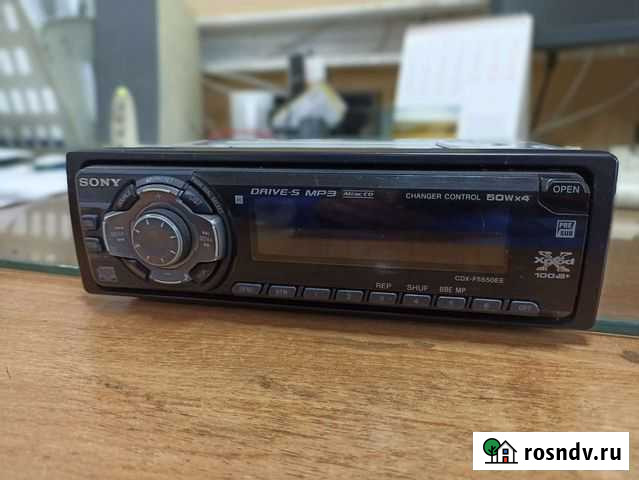 Магнитола sony cdx-f5550ee Омск - изображение 1
