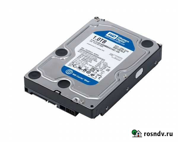 WDC WD10eals-00Z8A0 1 тб (можно обмен) Волжский - изображение 1