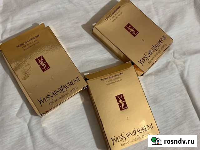 Бронзатор, бронзовая пудра yves saint Laurent Буйнакск - изображение 1