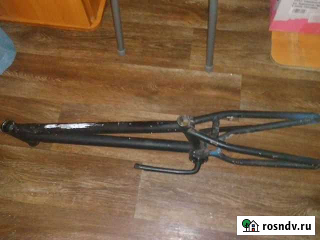Рама bmx+кочерга Ишимбай - изображение 1